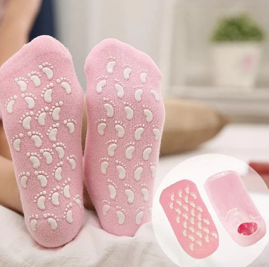 Miniatura 2 de Medias De Gel Hidratante